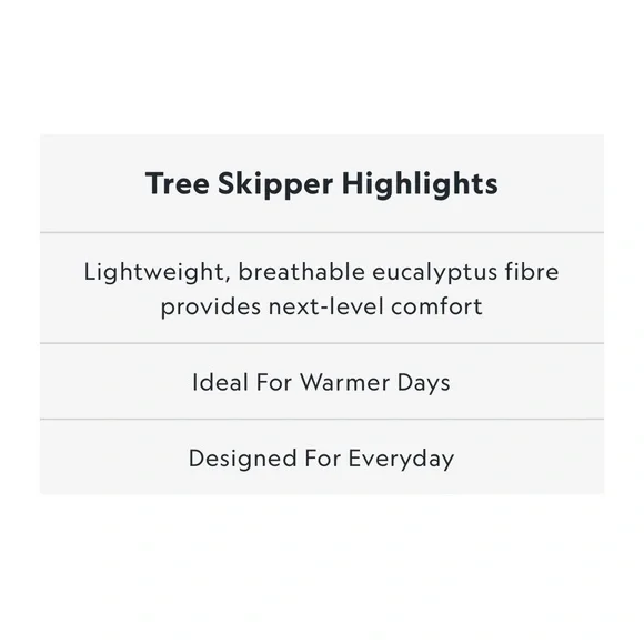 ALLBIRDS LIMITED EDITION: Lux Beige (Blizzard Sole) Tree Skippers - Picture 4 of 13